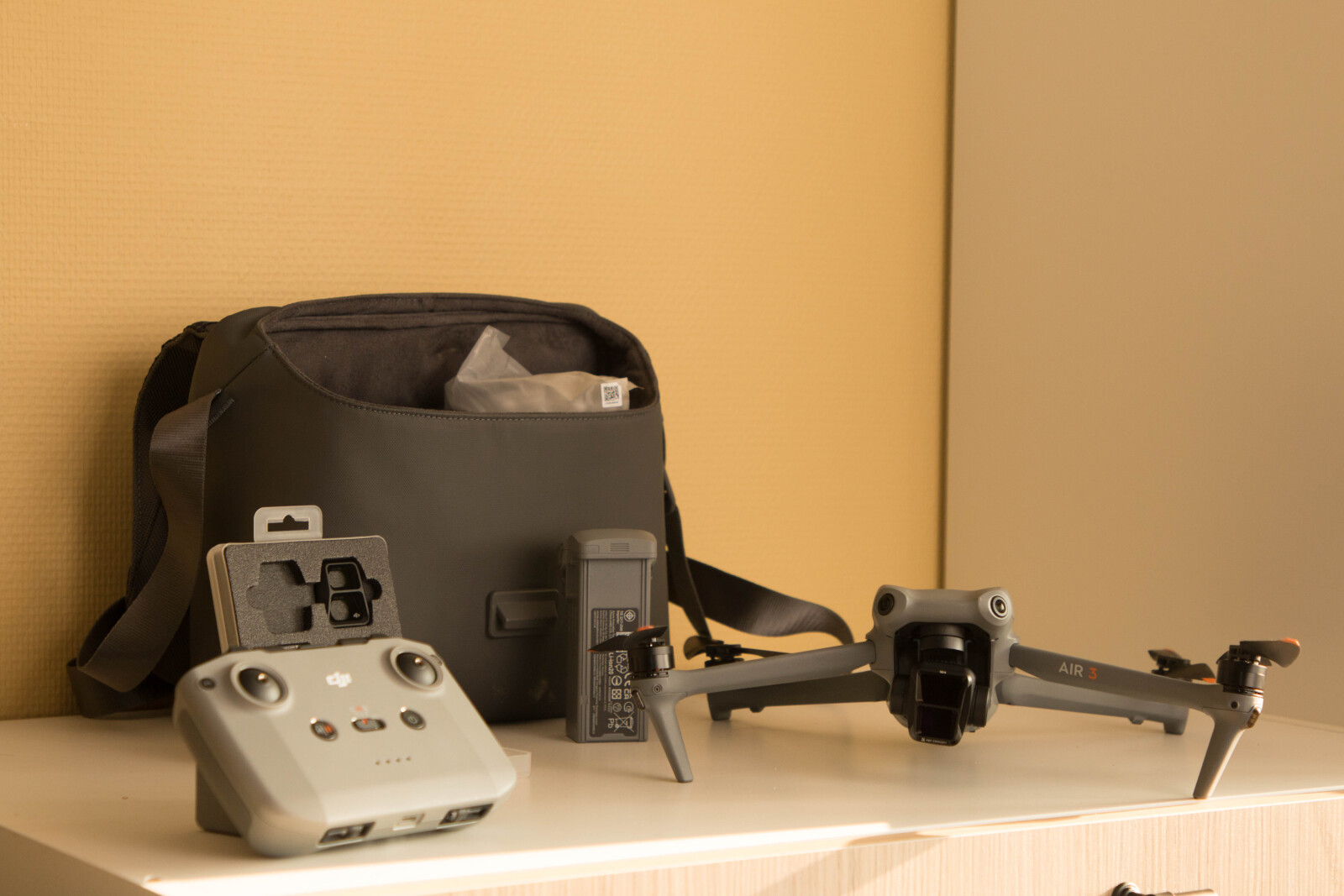 DJI Air 3 - Photo 3 sur 5