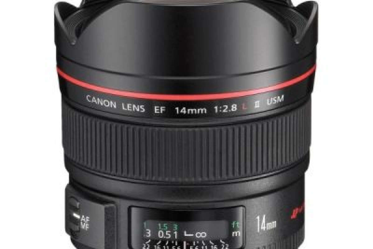 Location Objectif Canon 14mm - Lightyshare