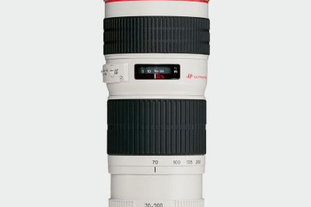 Location Objectif Canon 70-200mm f/4 - Lightyshare
