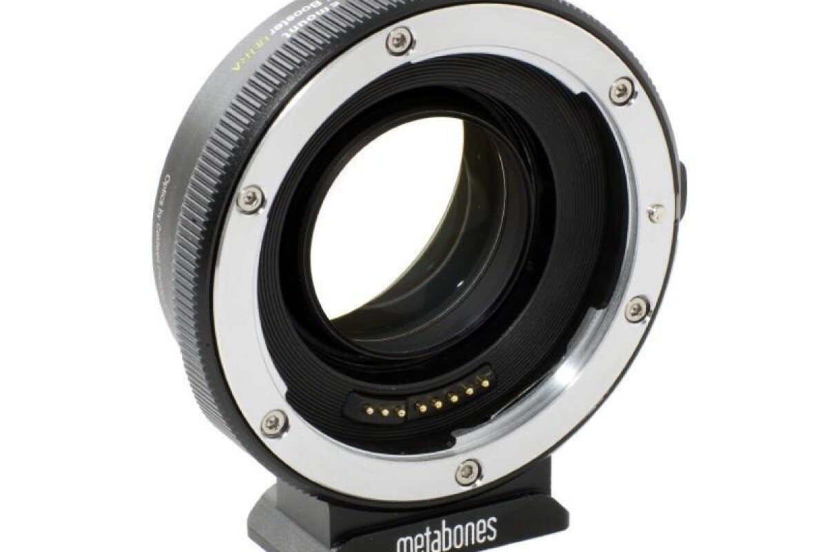 Location Bague adaptatrice Metabones SpeedBooster EF - Micro 4/3 - Lightyshare