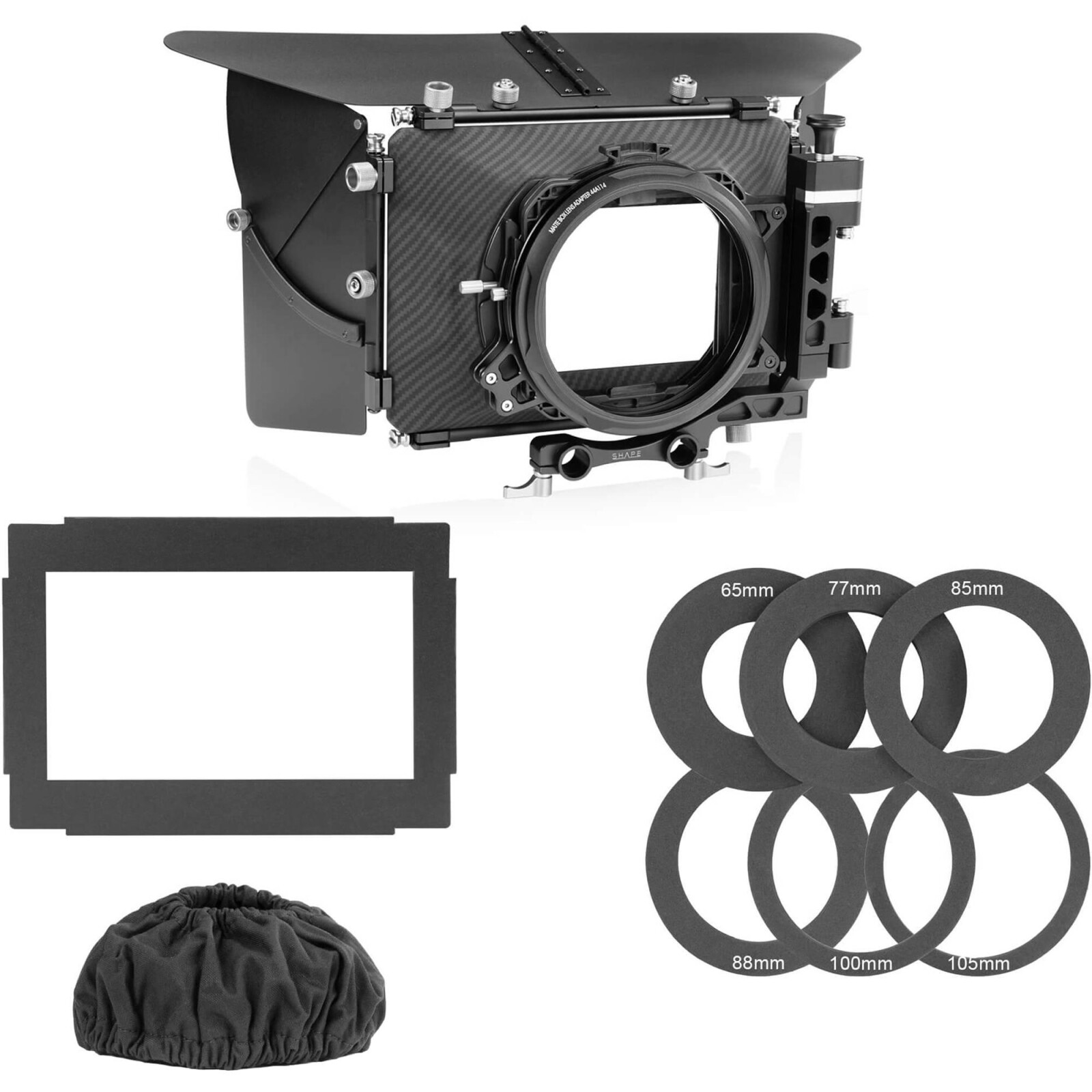 Mattebox Shape 4x4 - Photo 1 sur 2
