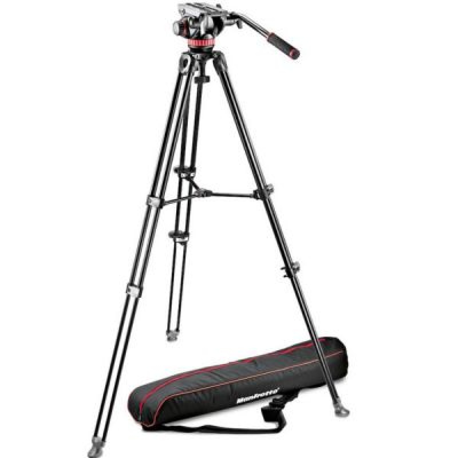 Location trépied vidéo Manfrotto avec tête fluide - Photo 1 sur 1