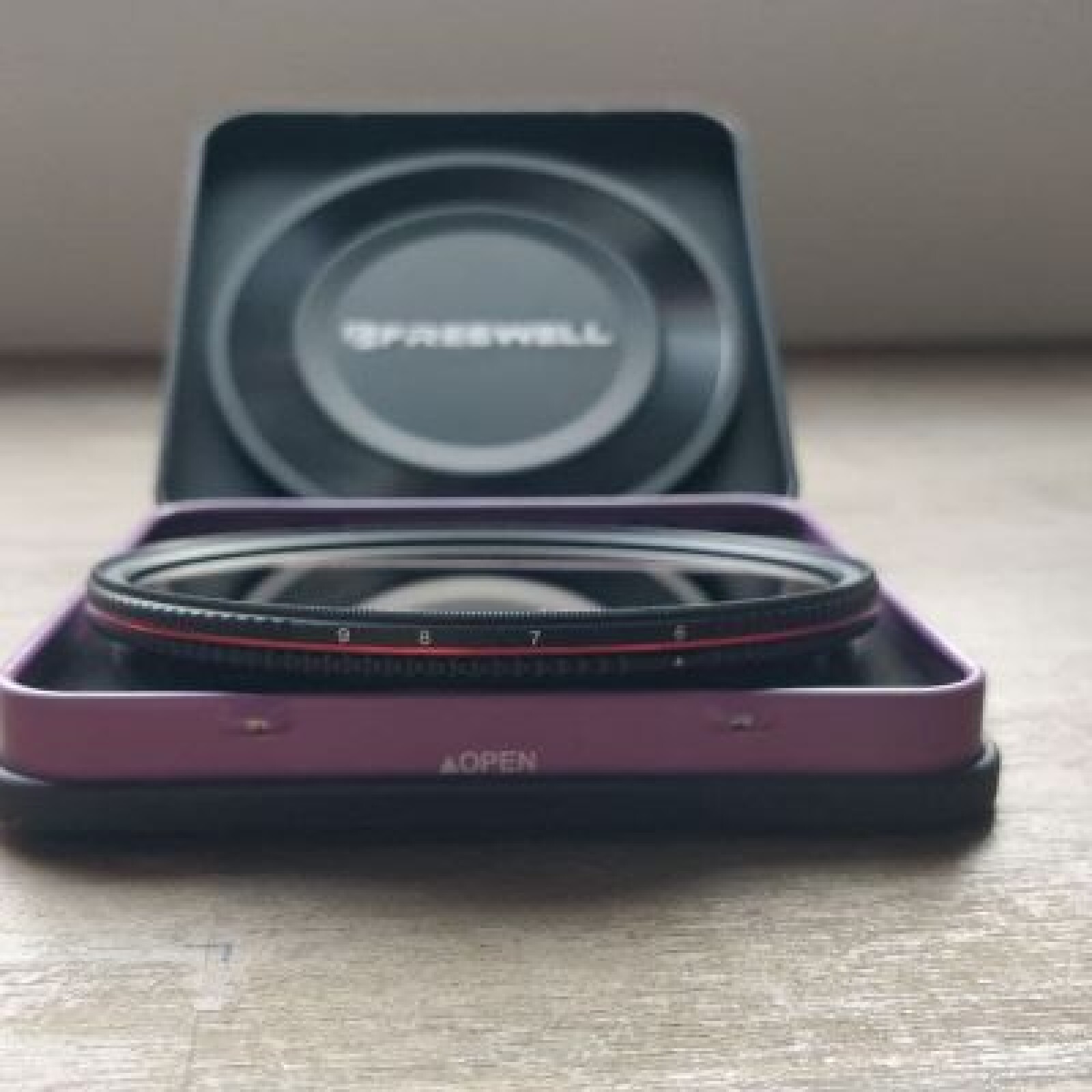 Filtres polarisants Variable "Freewell 82mm" - Photo 1 sur 4