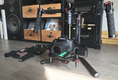 Location DJI Ronin M + Atomos Ninja Blade + Wireless Thumb Controller (PACKAGE) - Rent - Paris Region