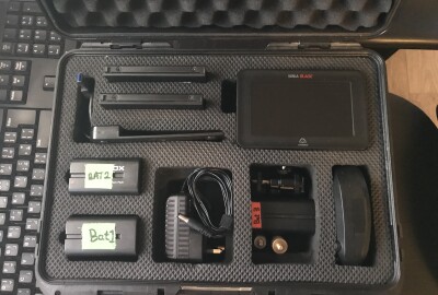 Location DJI Ronin M + Atomos Ninja Blade + Wireless Thumb Controller (PACKAGE) - Rent - Paris Region
