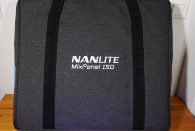 Location Nanlite Mixpanel 150W + Chimera Snapgrid