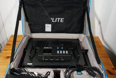 Location Nanlite Mixpanel 150W + Chimera Snapgrid