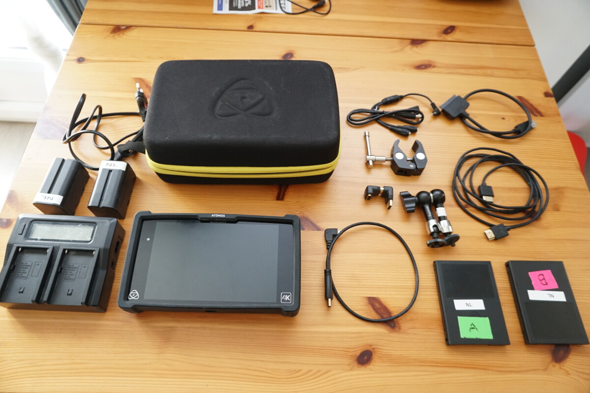 Location Atomos Shogun - Enregistreur 4K - Lightyshare