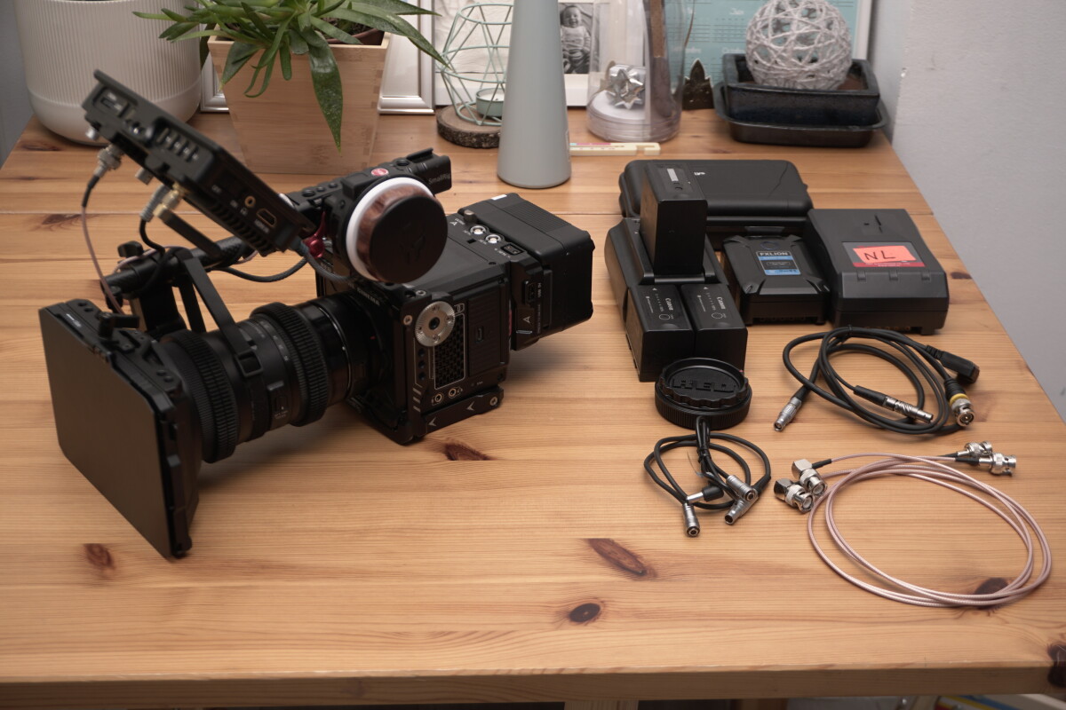 Location RED KOMODO Pack Cinéma - Lightyshare