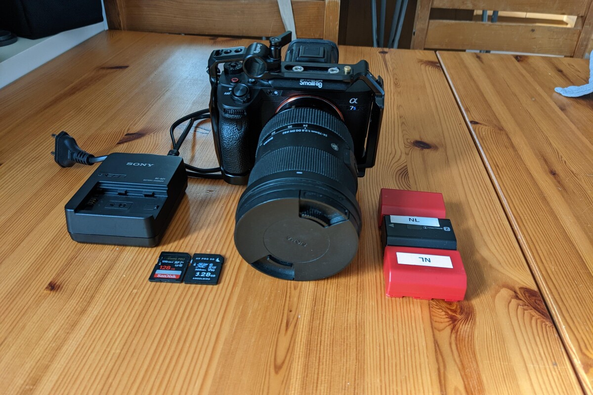 Location Sony A7SIII Avec Sigma art 2.8 24-70mm - Lightyshare