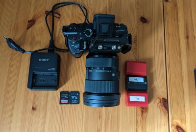 Location Sony A7SIII Avec Sigma art 2.8 24-70mm