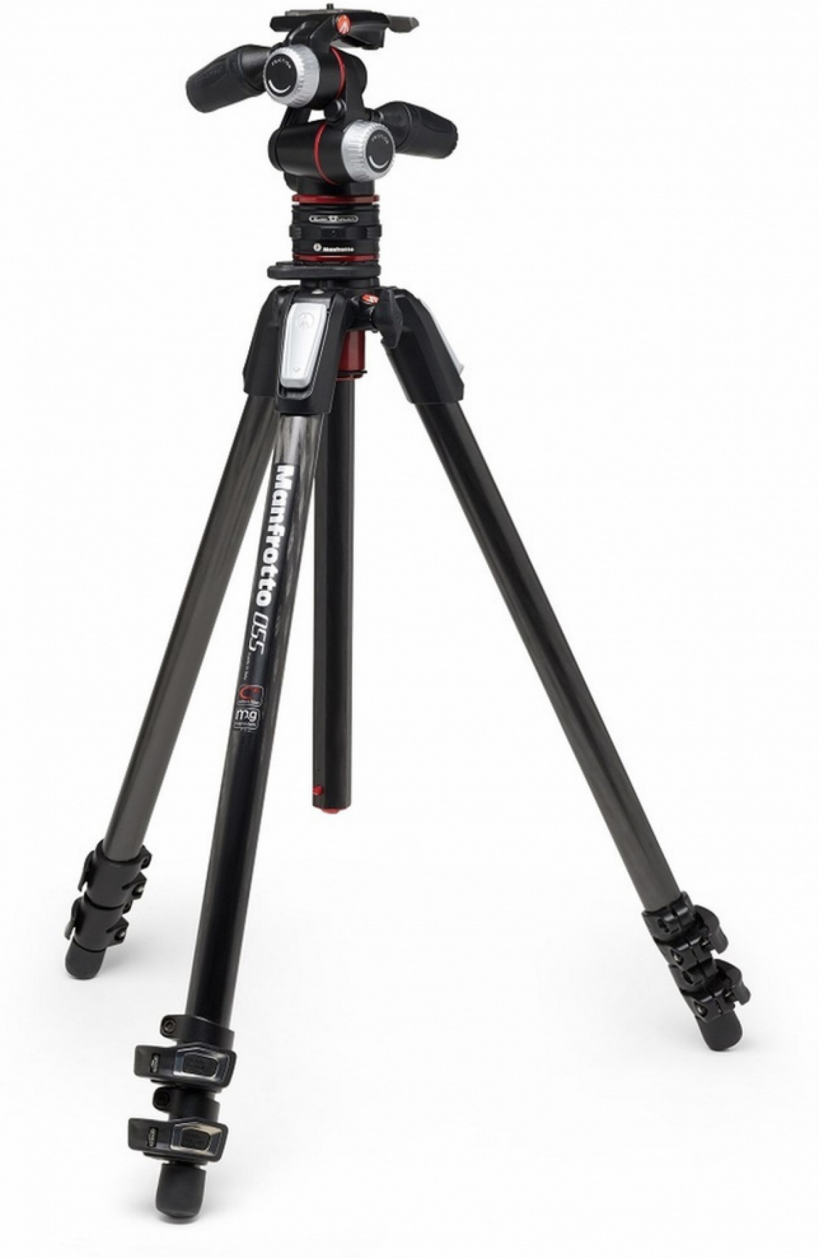Manfrotto Trépied avec tête fluide Manfrotto - Photo 3 sur 3