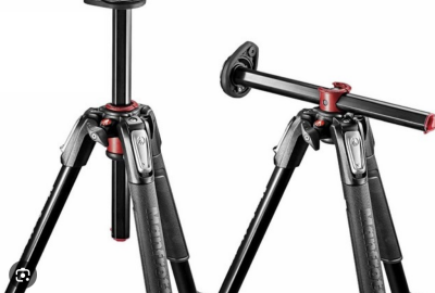 Location Manfrotto Trépied avec tête fluide Manfrotto