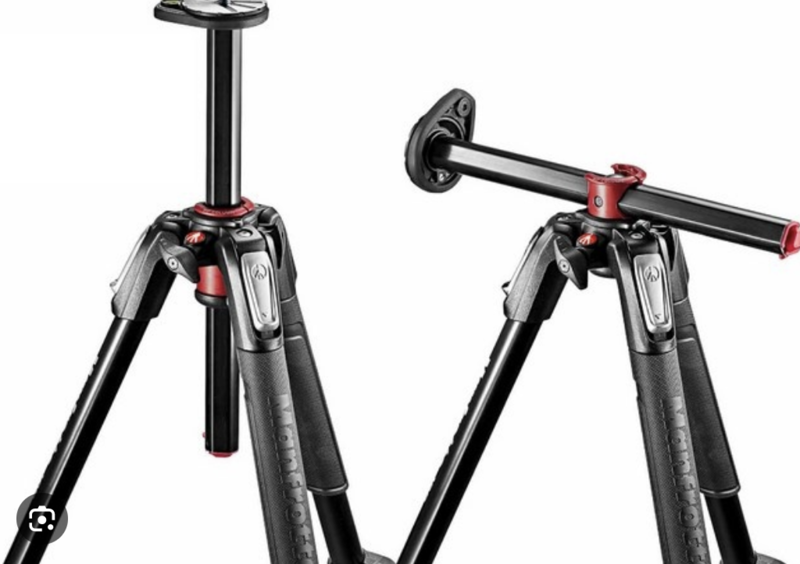 Manfrotto Trépied avec tête fluide Manfrotto - Photo 2 sur 3