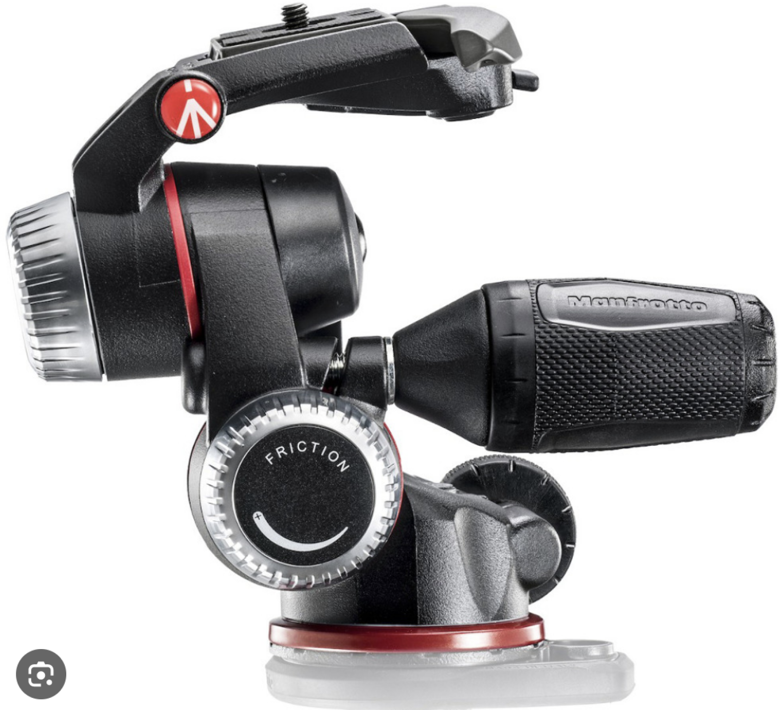 Manfrotto Trépied avec tête fluide Manfrotto - Photo 1 sur 3