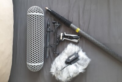 Location Kit Prise de Son Complet 2 : Zoom F8n + Perche + Micro + Blimp + Sac et Harnais & Couple OKTAVA