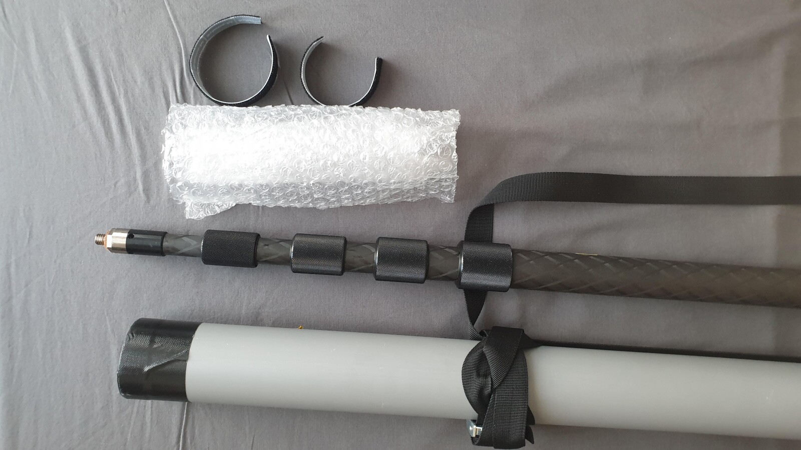 Kit Prise de Son Complet 2 : Zoom F8n + Perche + Micro + Blimp + Sac et Harnais & Couple OKTAVA - Photo 4 sur 9