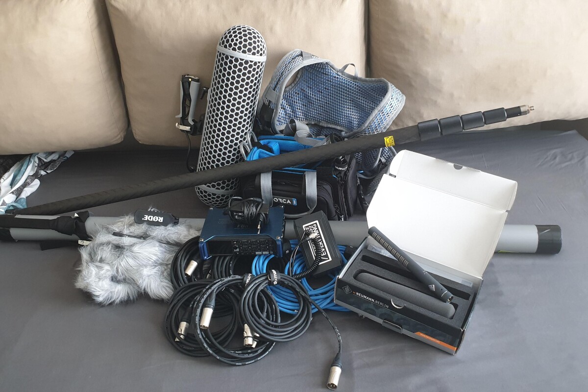 Location Kit Prise de Son Complet + HF - Lightyshare