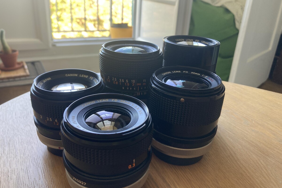 Location Canon FD SSC - Lightyshare