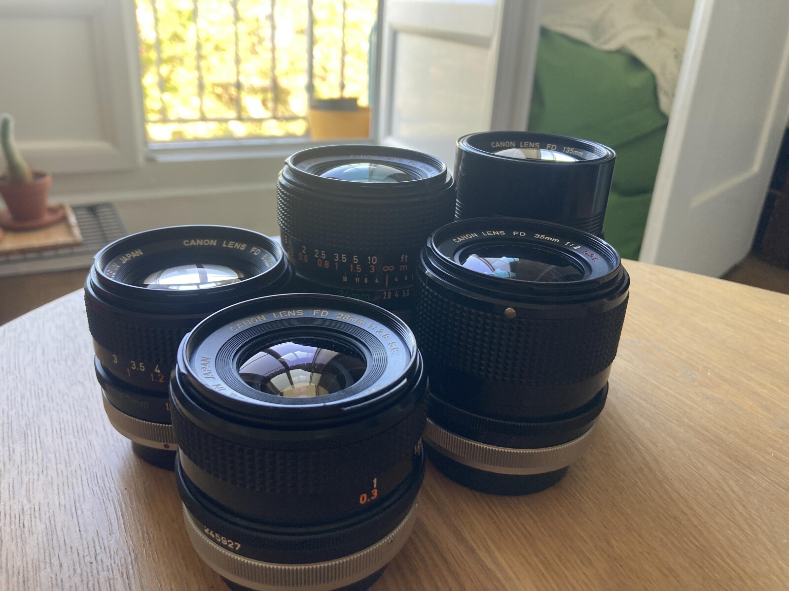 Canon FD SSC - Photo 1 sur 3