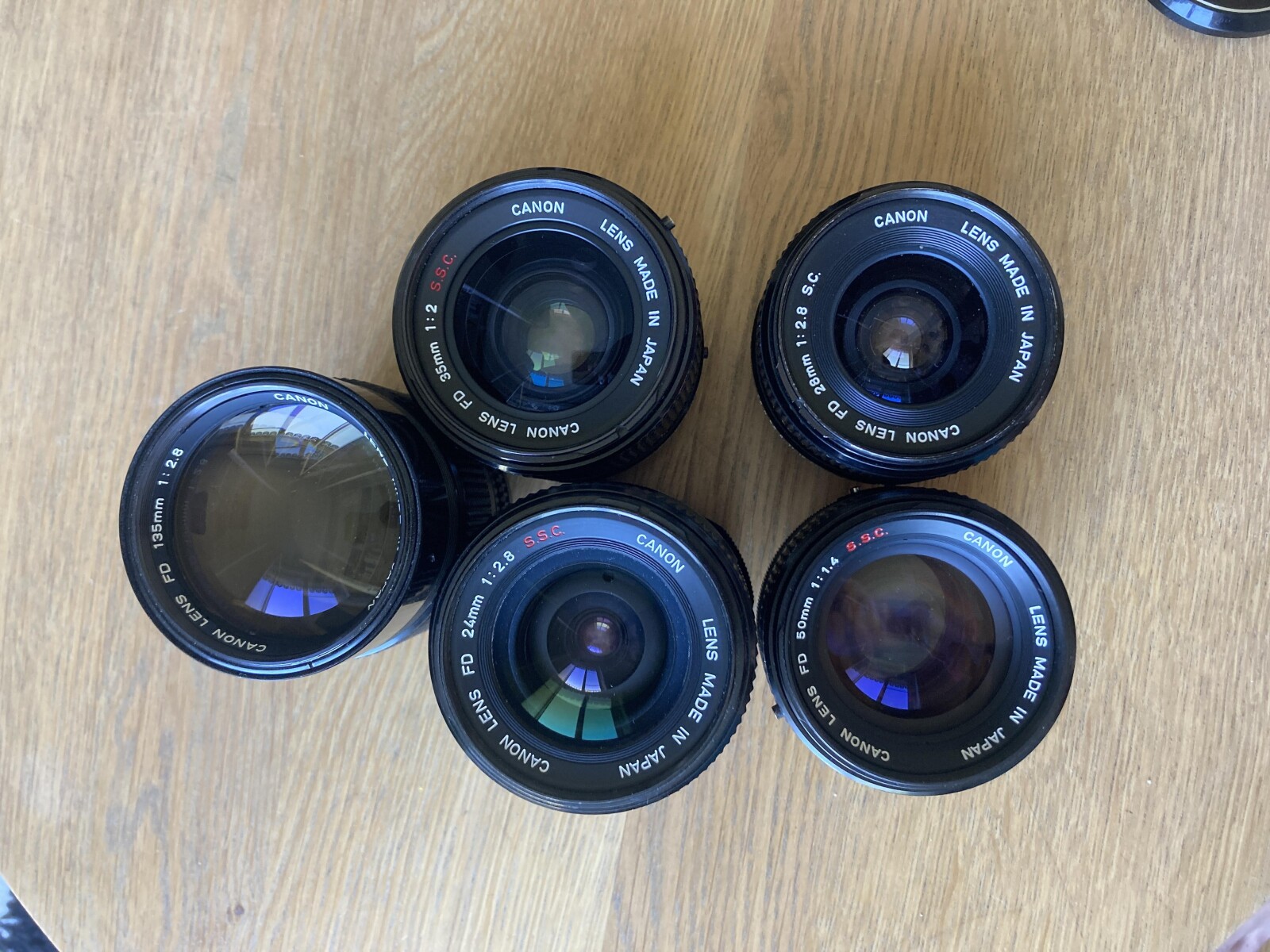 Canon FD SSC - Photo 2 sur 3