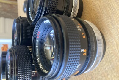 Location Canon FD SSC