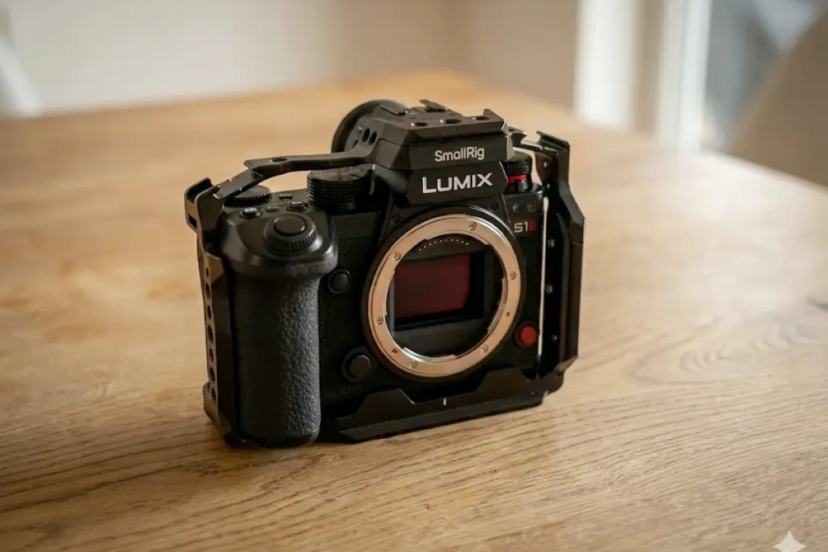 Location Lumix S1 II - Lightyshare