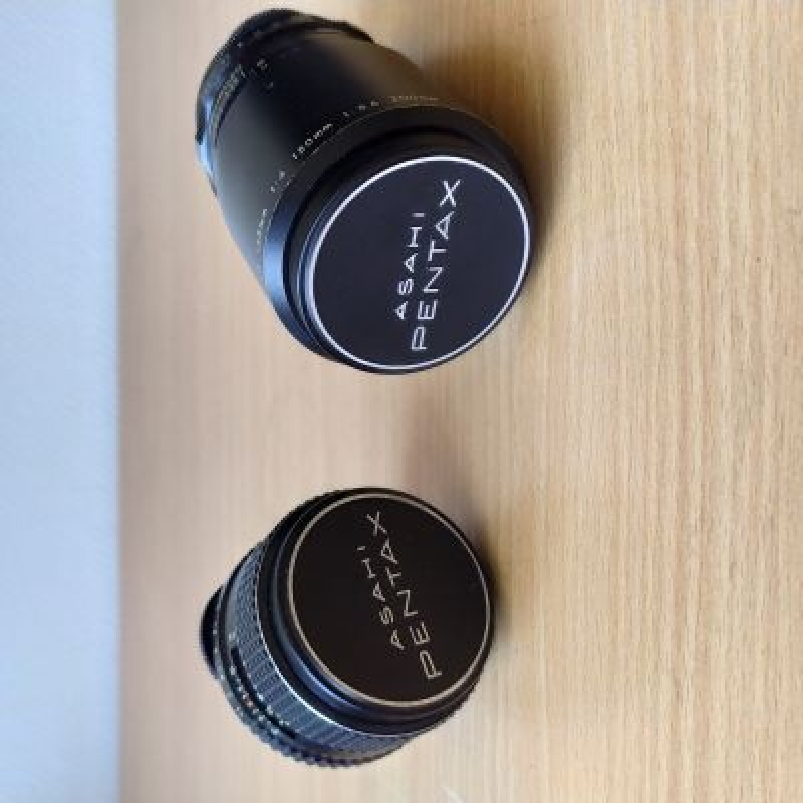 2 objectifs Takumar 50mm f1.4 et 135mm f3.5 - Photo 1 sur 2