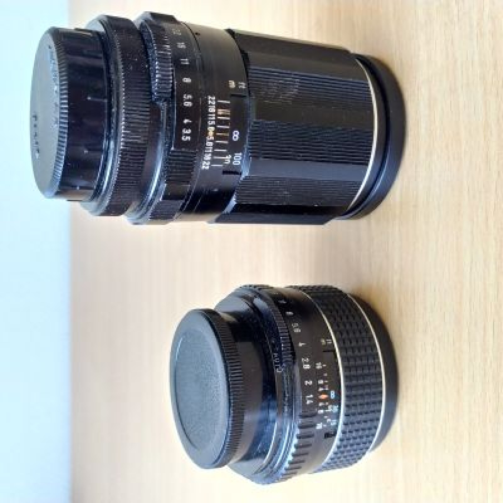 2 objectifs Takumar 50mm f1.4 et 135mm f3.5 - Photo 2 sur 2