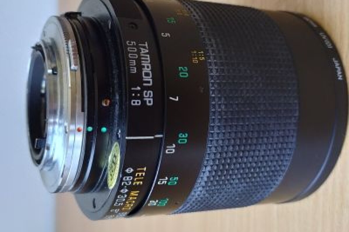 Location Tamron SP 500m f8 - Lightyshare