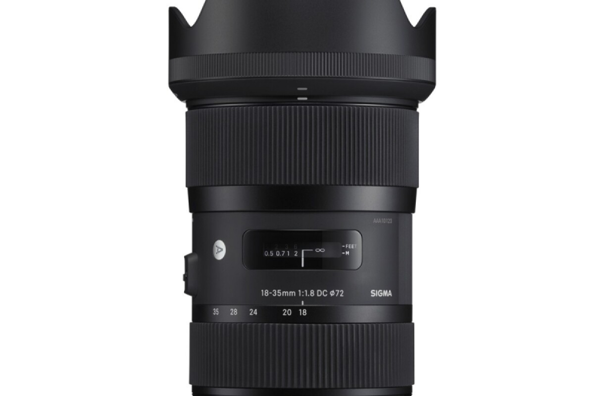 Location Sigma 18-35mm f/1.8 DC HSM Art Lens - Lightyshare
