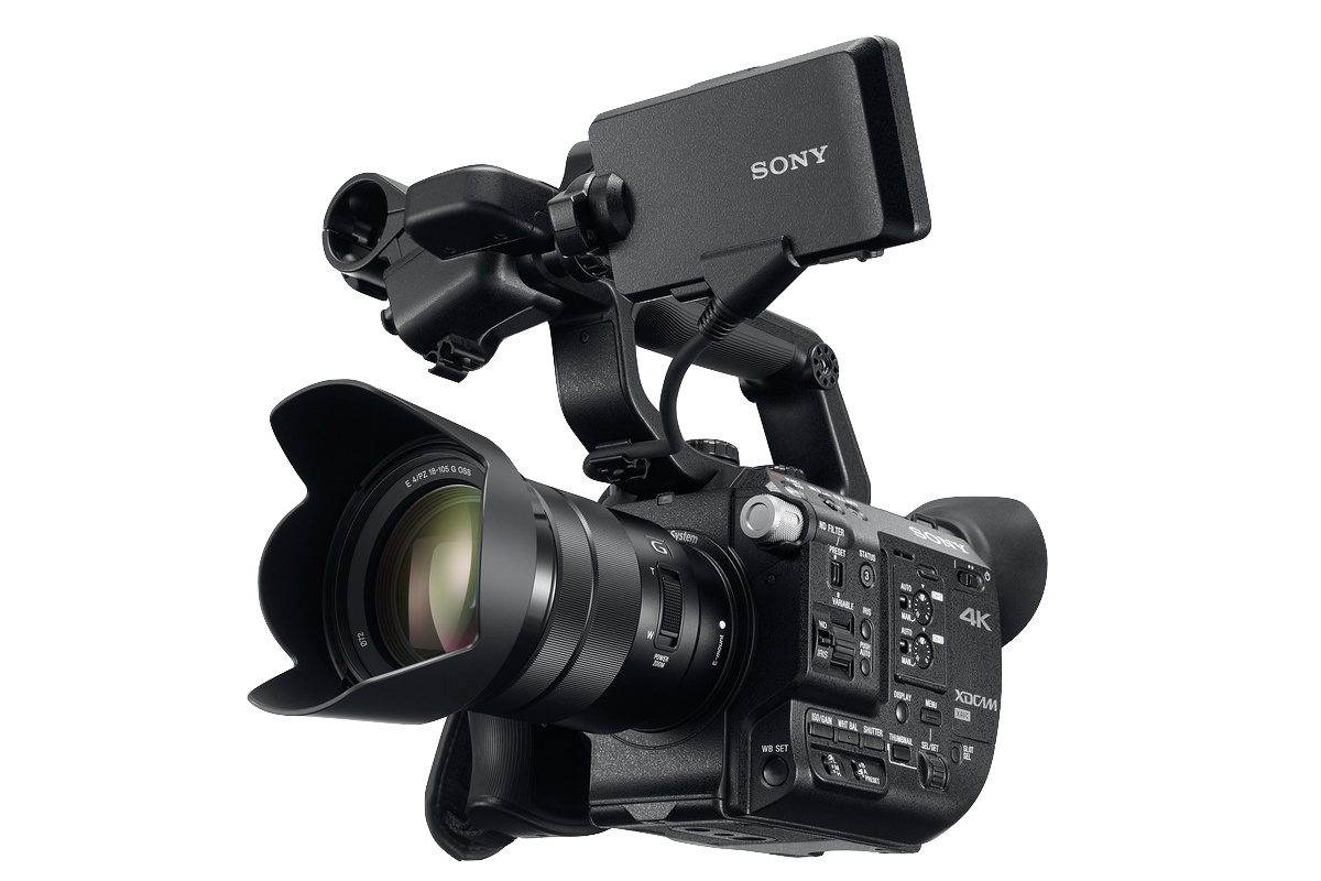 Location Sony PXW FS5 + 18-105 f/4 + Bague EF + 3 Batteries - Lightyshare