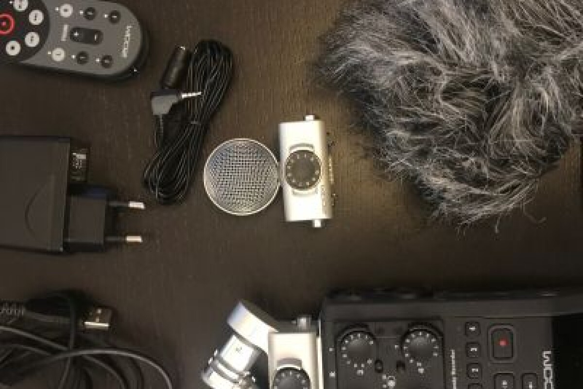 Location Loue Zoom H6 avec micro MS et micro XY - Lightyshare