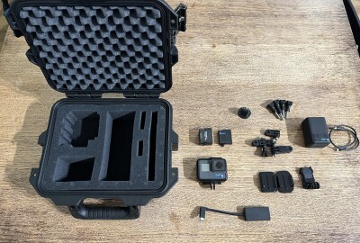 Location GoPro Hero 6 