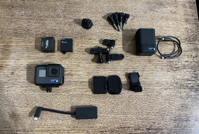 Location GoPro Hero 6 