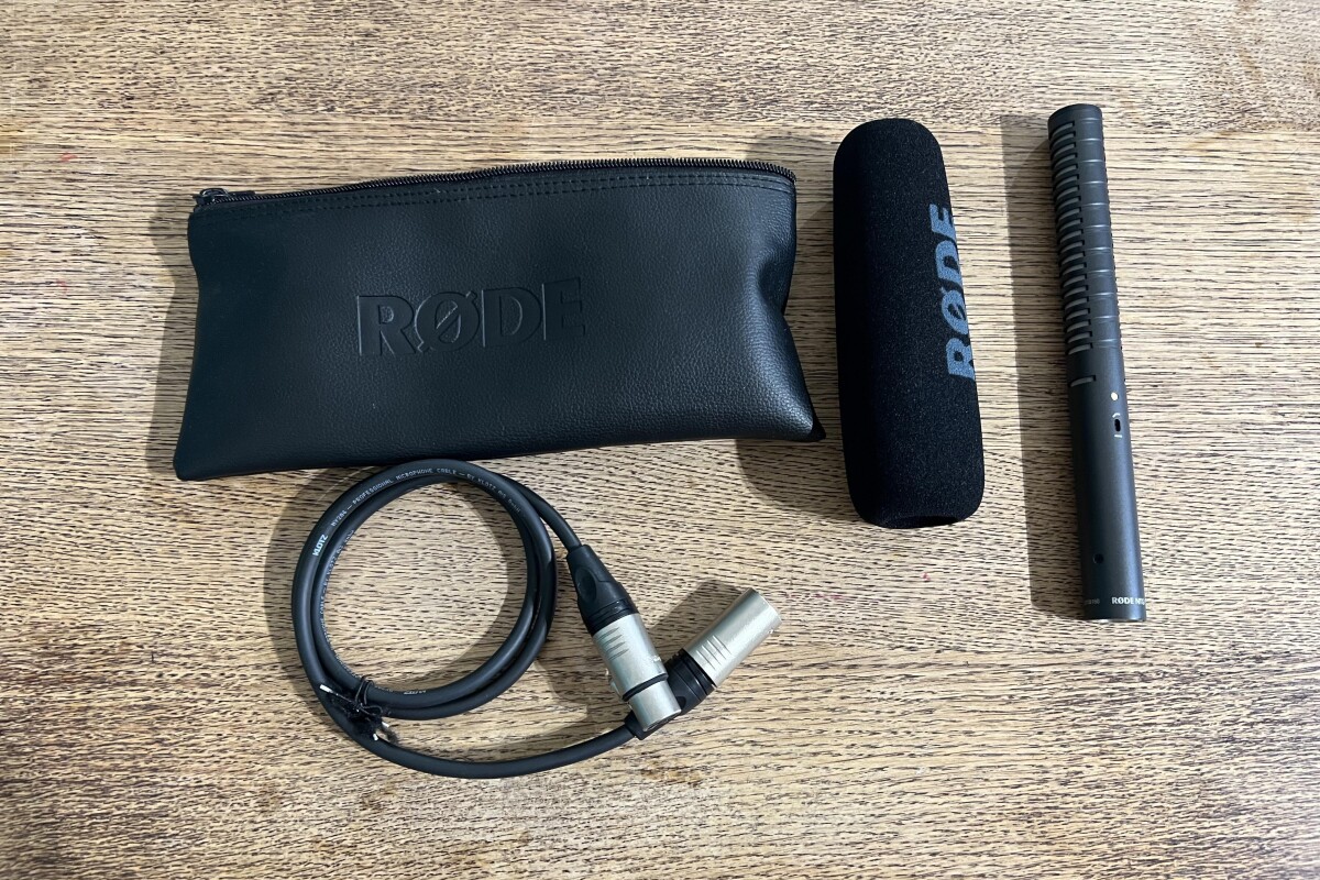 Location Micro RODE NTG1 - Lightyshare