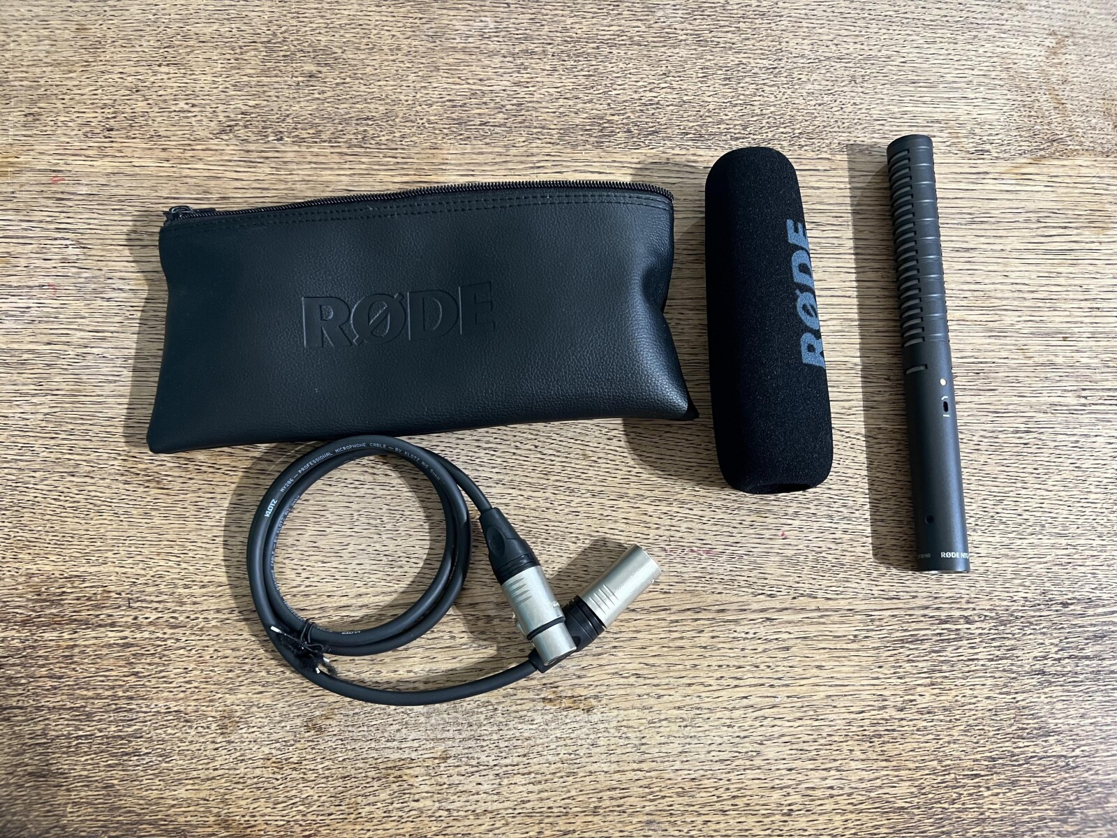 Micro RODE NTG1 - Photo 1 sur 4
