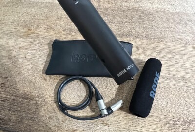 Location Micro RODE NTG1
