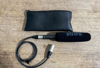 Location Micro RODE NTG1