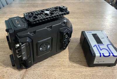 Location Blackmagic ursa mini 4,6K G2