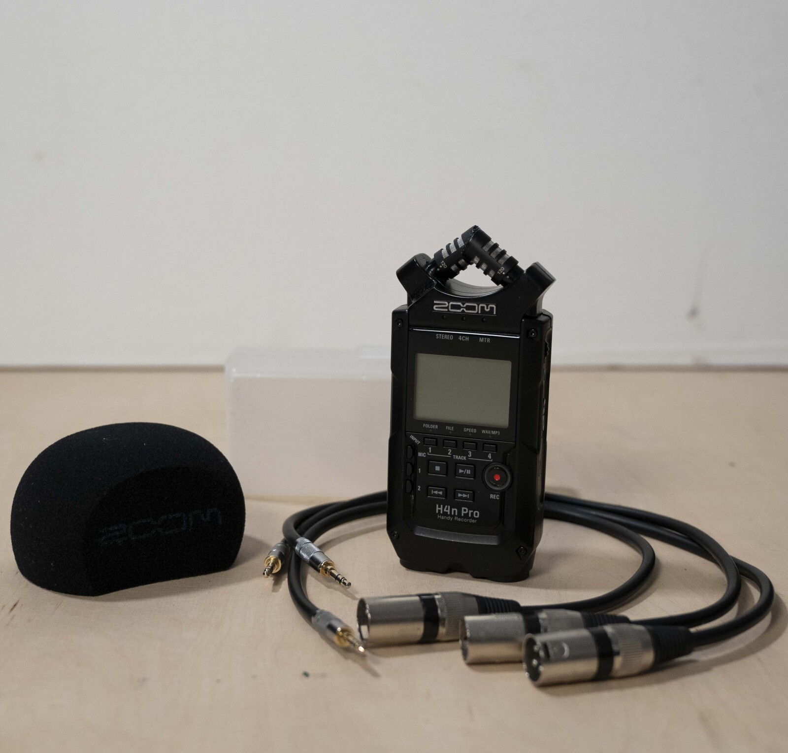 Zoom H4n Pro Black - Photo 1 sur 1