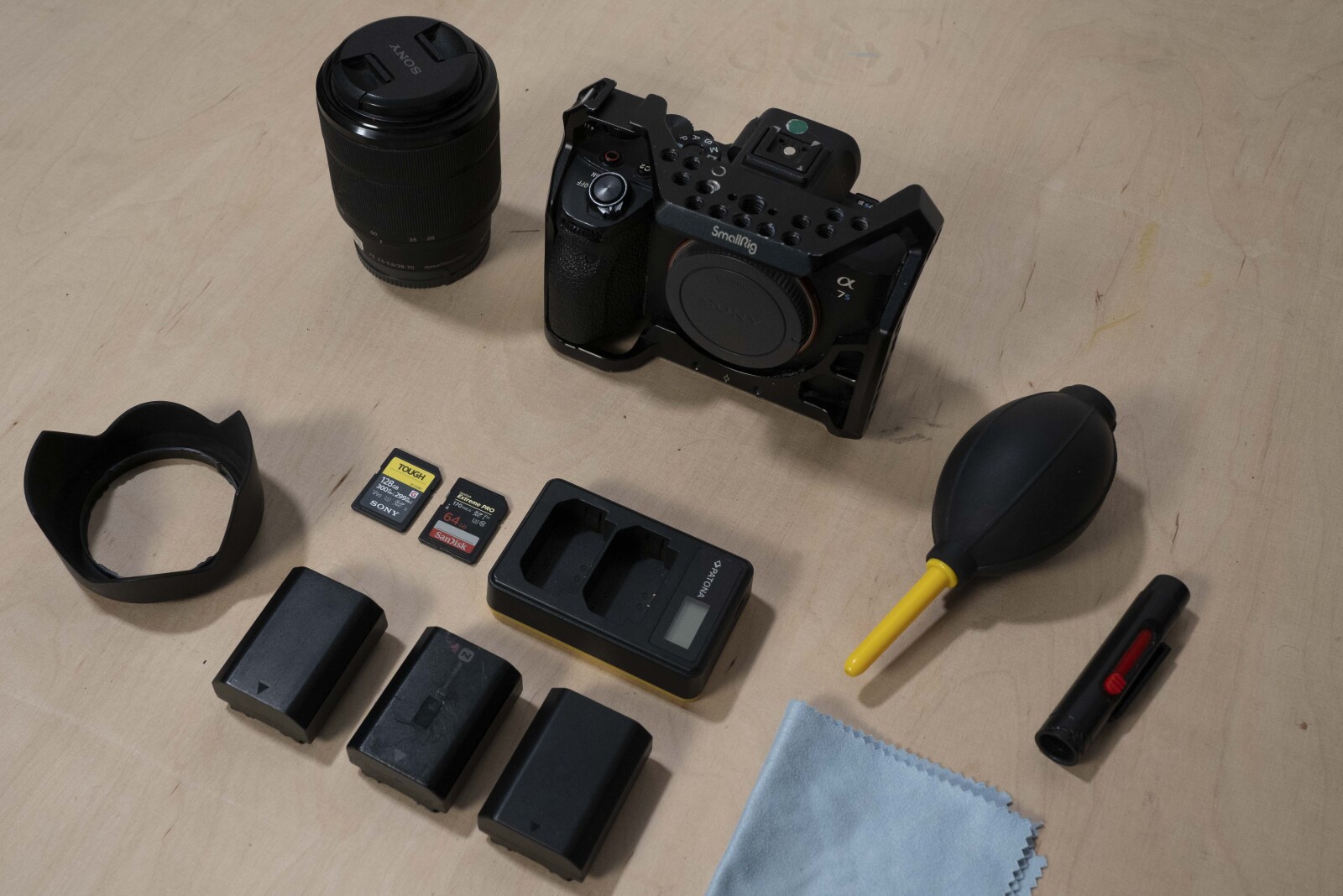 Sony Alpha 7S III (A7S3) - Photo 1 sur 2