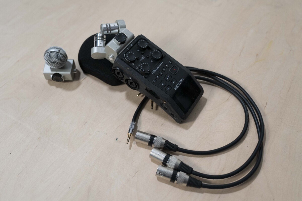Location Zoom H6 - Lightyshare