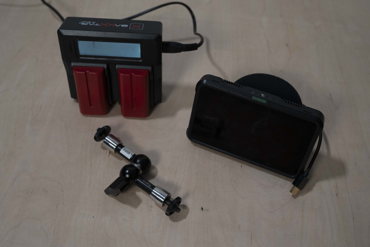 Location Atomos Shinobi - Lightyshare