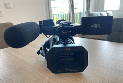 Location CAMÉRA PANASONIC UHD/4K HC-X1000