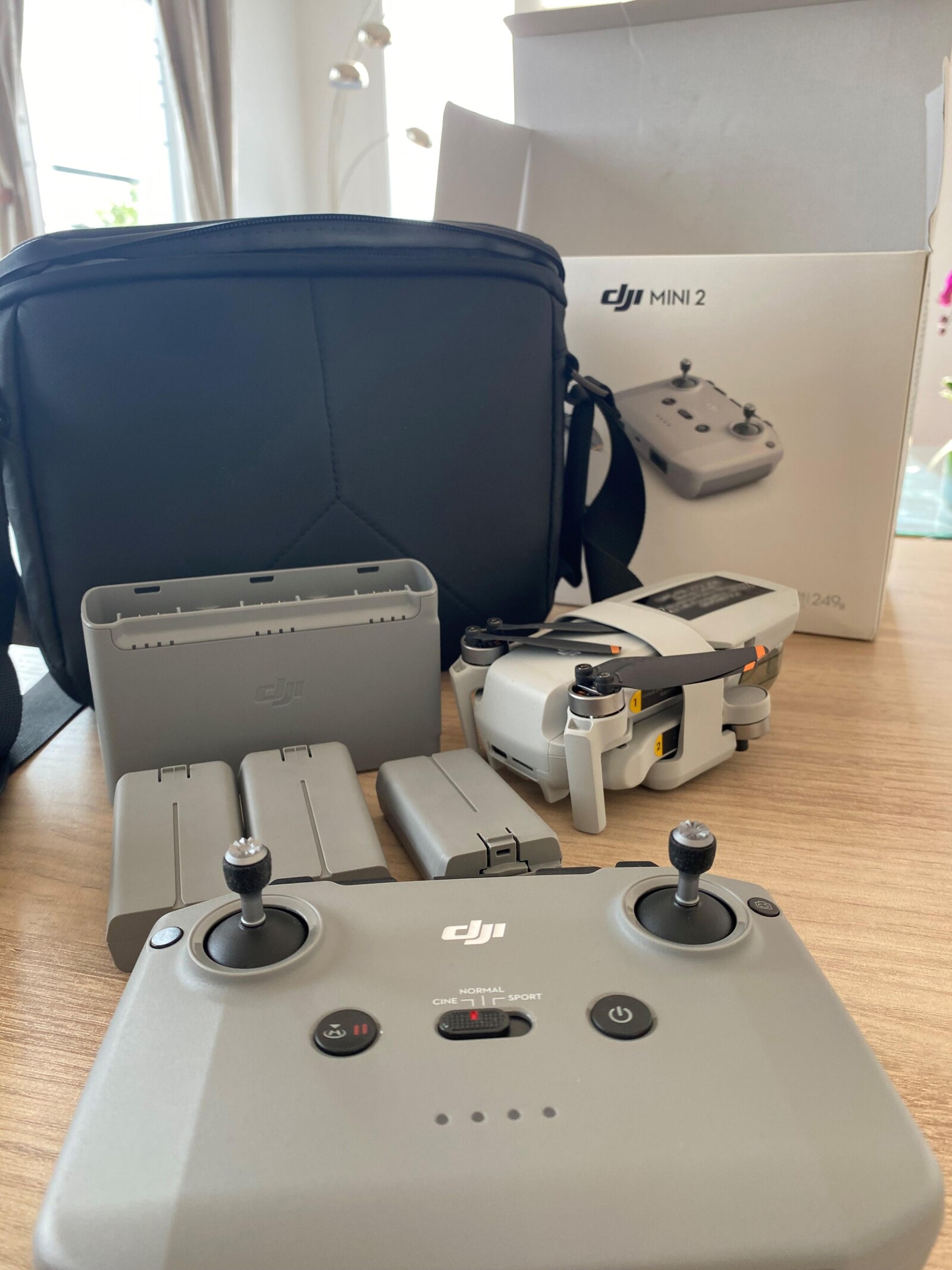 dji mini 2 fly more combo - Photo 1 sur 1