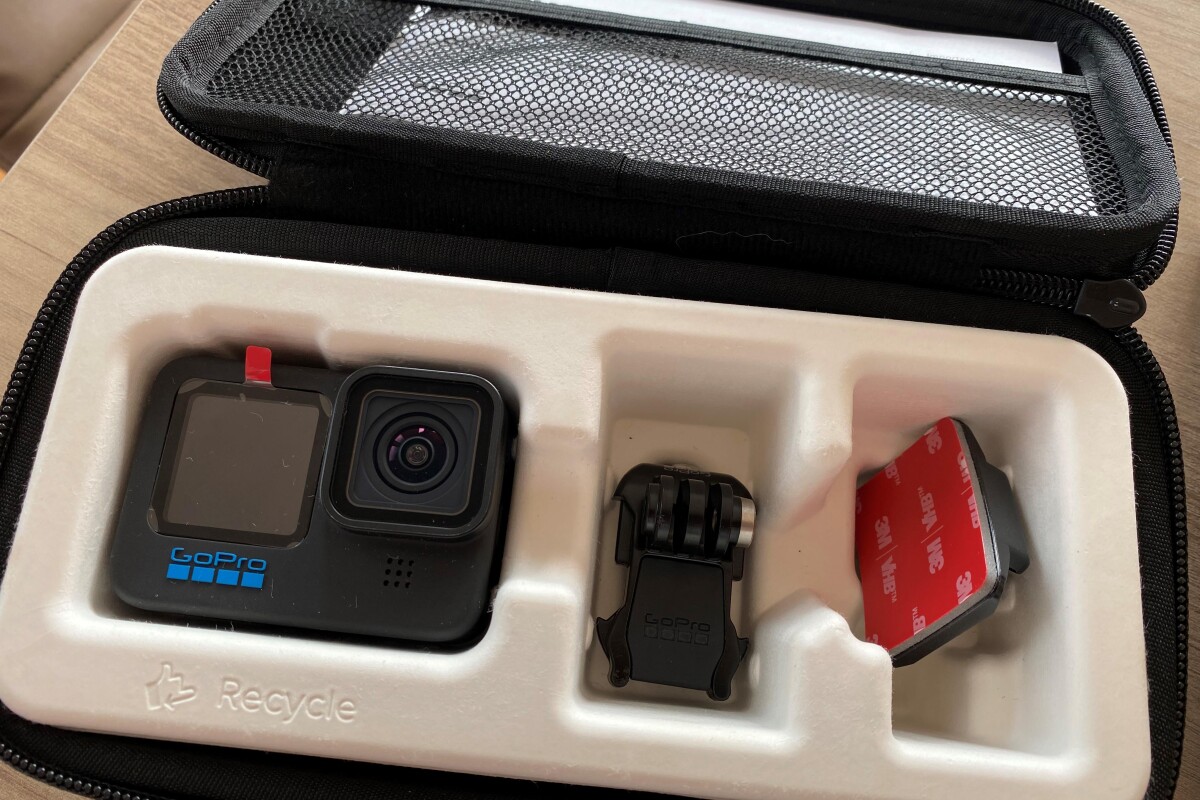 Location GO PRO 10 BLACK + Batterie externe - Lightyshare