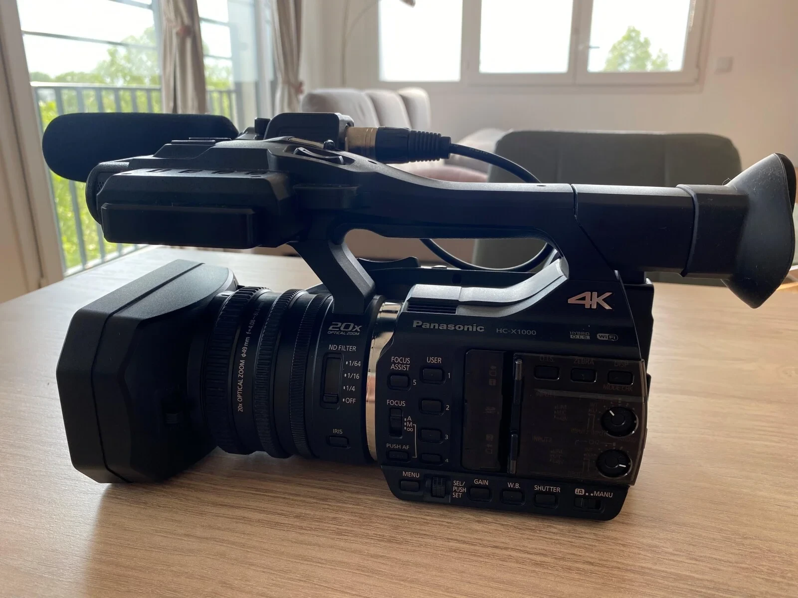 Panasonic X1000 - Photo 3 sur 3