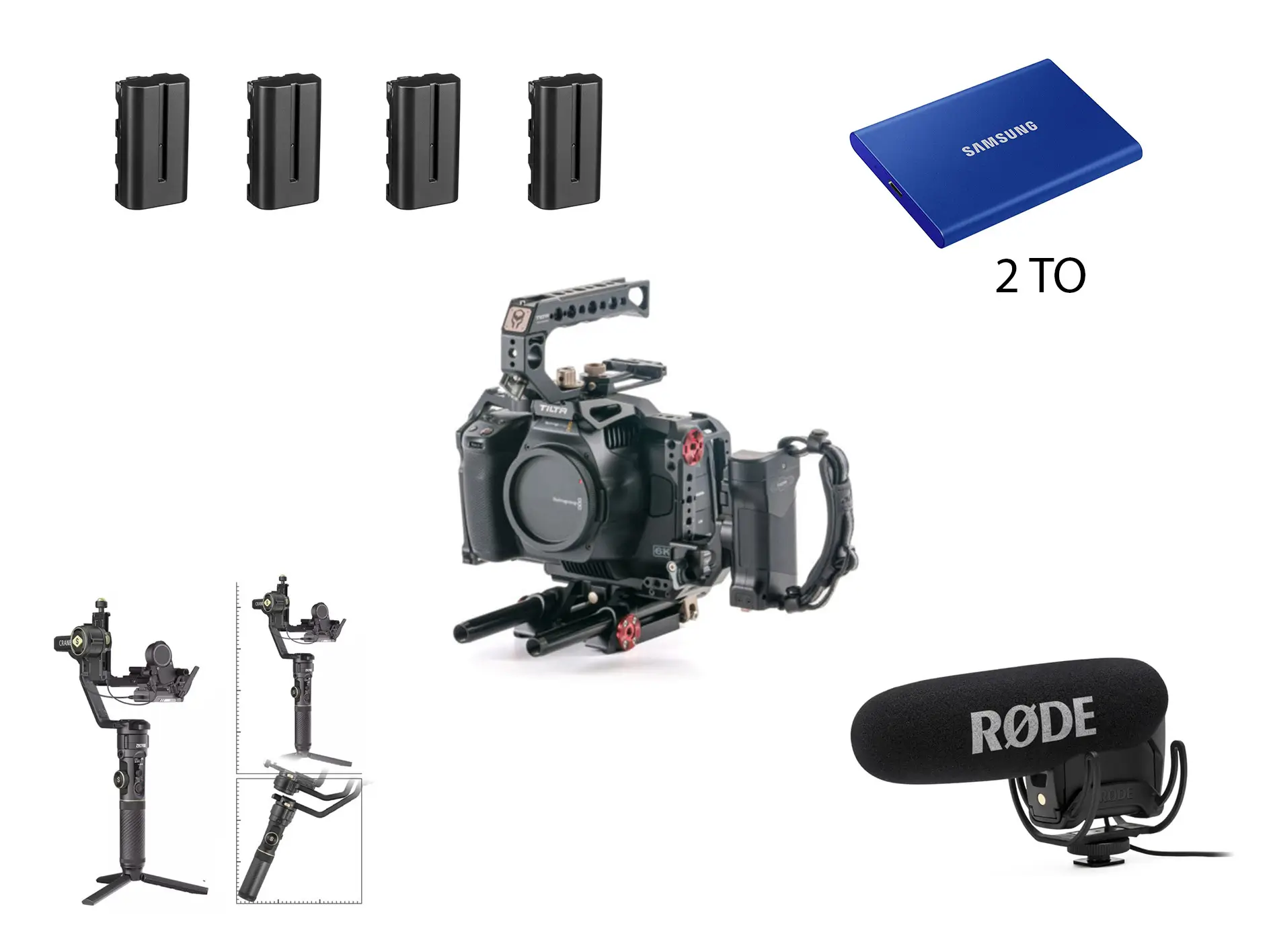 Blackmagic Design Pocket Cinema Camera 6K Pro
