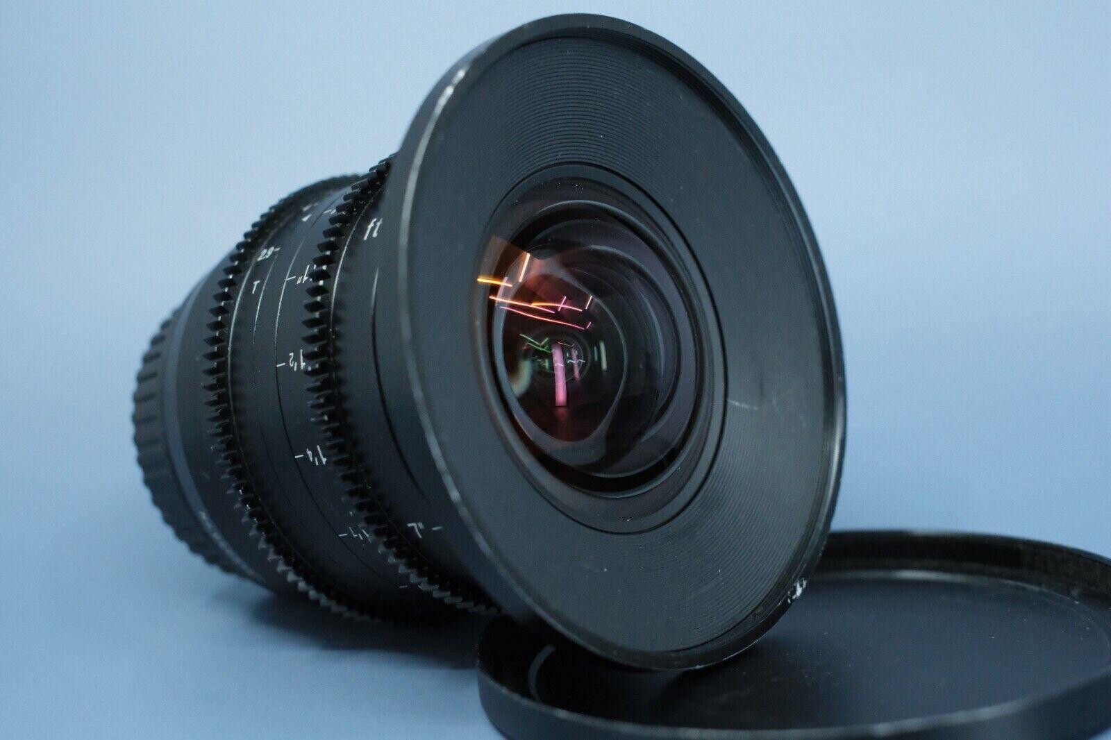 Laowa 12mm t/2.9 Zero-D Cine monture EF - Photo 2 sur 5